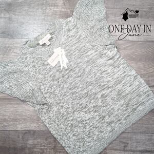 Philosophy Cap Sleeve Sweater Size M